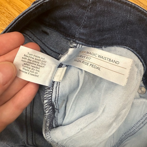 Lane Bryant Women's Denim Capri - Picture 7 of 7